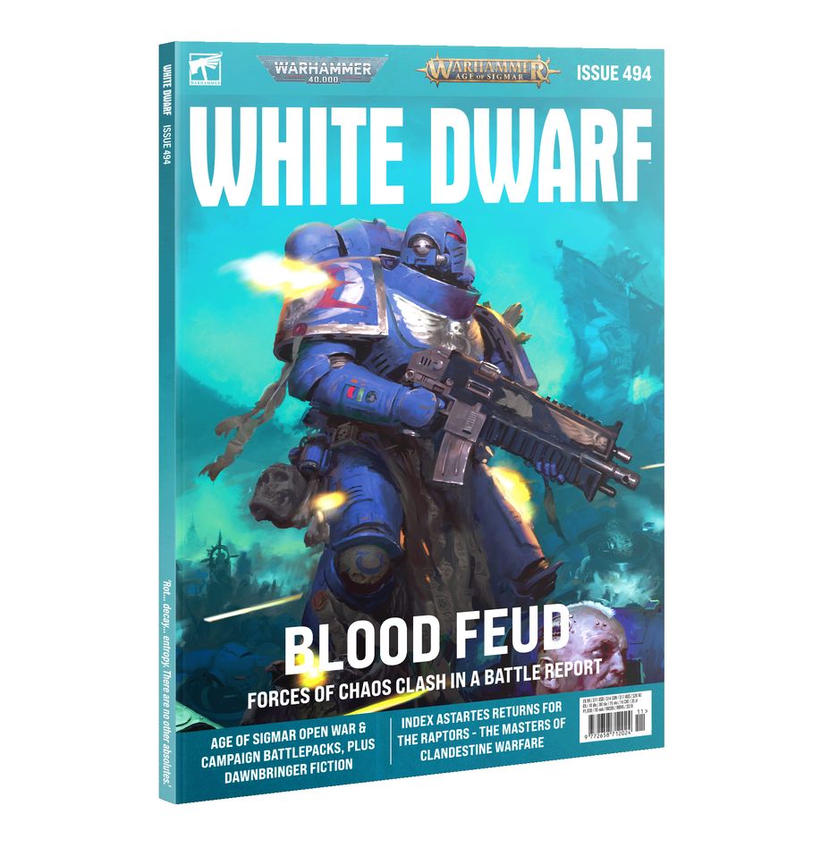 White Dwarf : Issue 494